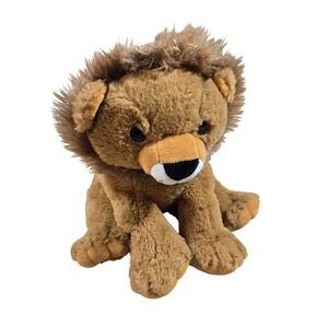 The Bear Factory 12" Leo the Lion Plush – Cuddly Soft Stuffed Animal